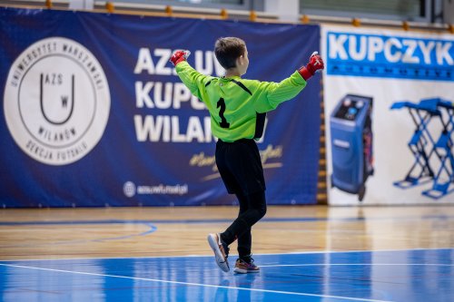 Sportowa sobota w Wilanowie. Turniej dla najmłodszych i emocje w I lidze futsalu