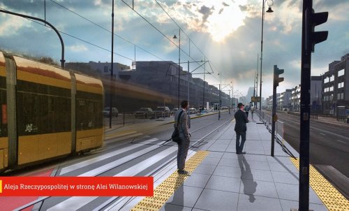 Unia dofinansuje budowę linii tramwajowej z Wilanowa