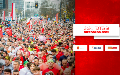 Ostatnia prosta przed 33. Biegiem Niepodległości – wszystko co powinieneś wiedzieć przed startem! 15 tysięcy biegaczy w Warszawie uczci święto niepodległości.