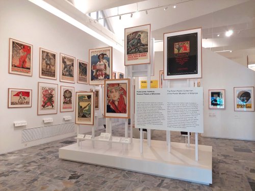 Muzeum Plakatów w Wilanowie znów otwarte!