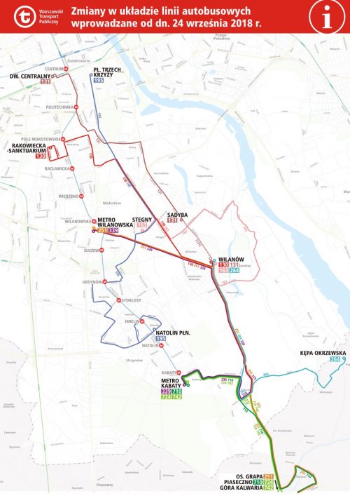 Nowe linie autobusowe od 24 września!