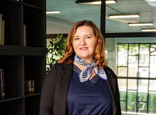 Agnieszka Piskorz nową Dyrektor Szkoły Podstawowej im. A. Einsteina w Wilanowie.