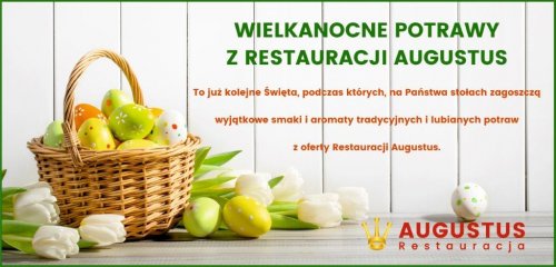 Wielkanocne potrawy - Restauracja Augustus