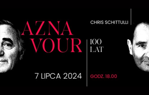 Koncert w setną rocznicę urodzin Charlesa Aznavour