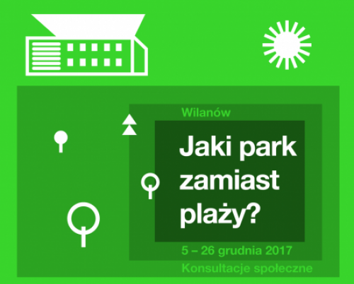 Spotkanie podsumowujace konsultacje w sprawie Plaży