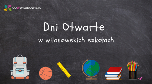 dni otwarte, szkoły wilanów,