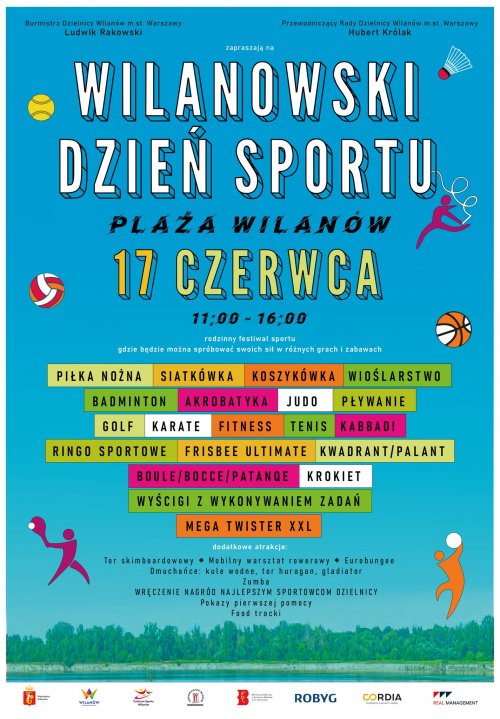 Wilanowski Dzień Sportu