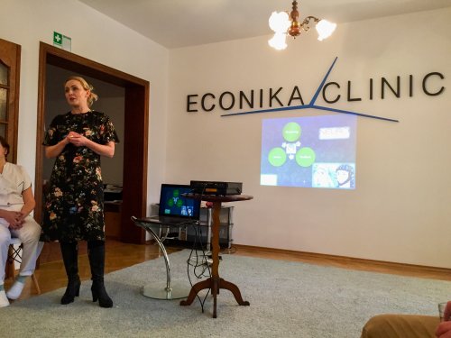 econika clinic, otwarcie kliniki, wilanów, ozonoterapia wilanów,