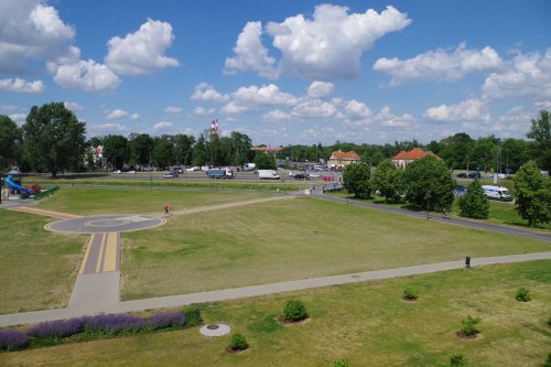 Konsultacje społeczne - Park przy Osi Królewskiej