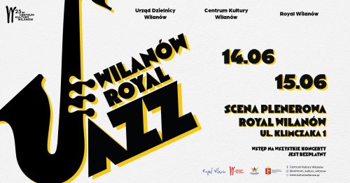Wilanów Royal Jazz Festiwal 2025