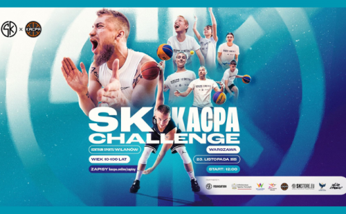 SK x Kacpa Challange - indywidualne zawody sportowe od 10 do 100 lat