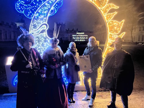 Trzy miliony gości w Królewskim Ogrodzie Światła. Fenomen Wilanowa i rekord w skali kraju