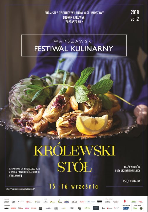 Warszawski Festiwal Kulinarny „Królewski Stół”