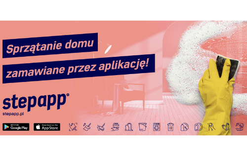 Stepapp, czyli utrzymywanie czystości domu przez aplikację