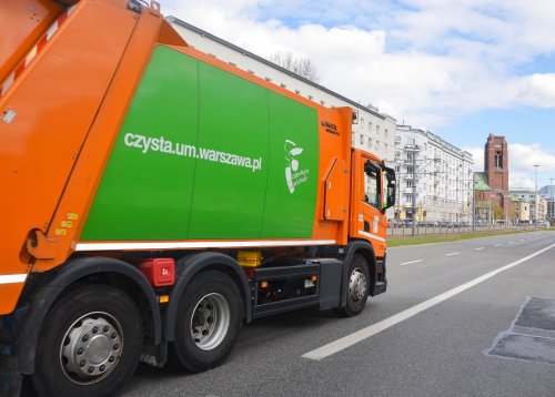  Od 1 lipca MPO Warszawa odbierze odpady od mieszkańców Ursynowa i Wilanowa. Trwają przygotowania