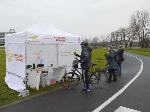 Trwają konsultacje w sprawie Plaży