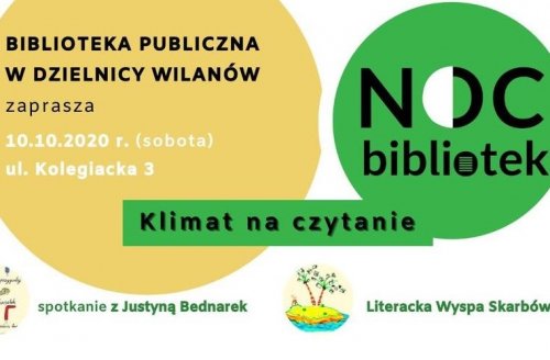 Noc Bibliotek 2020