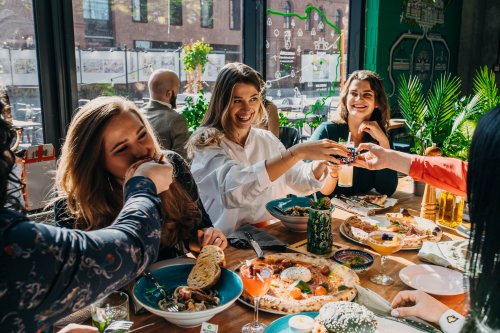 Mamy Zieloną Restaurację ORZO w Wilanowie przy alei Rzeczypospolitej 14!