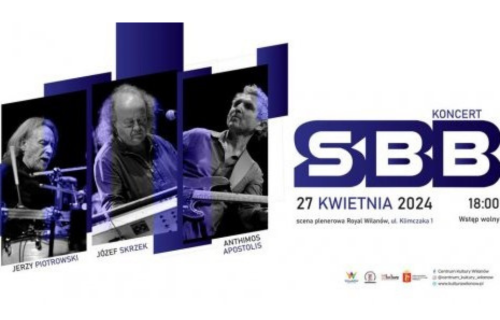 Koncert SBB w Royal Wilanów