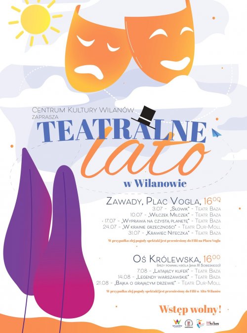 Teatralne Lato z CKW