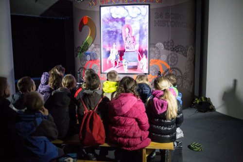 Ruchomy Teatr XXI wieku dla Dzieci zaprasza w ferie do Świątyni Opatrzności Bożej