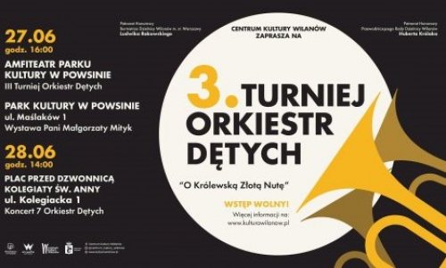 III Turniej Orkiestr Dętych o 