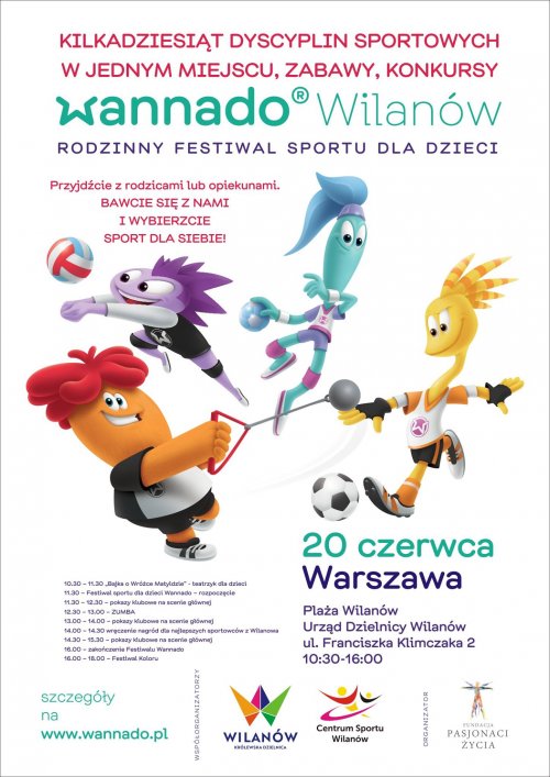 Wannado-rodzinny festiwal sportu