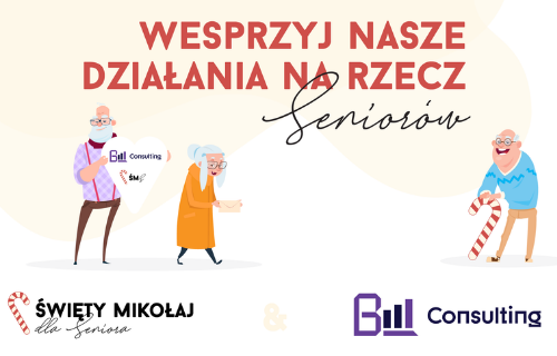 Wilanowska fundacja pomaga Seniorom