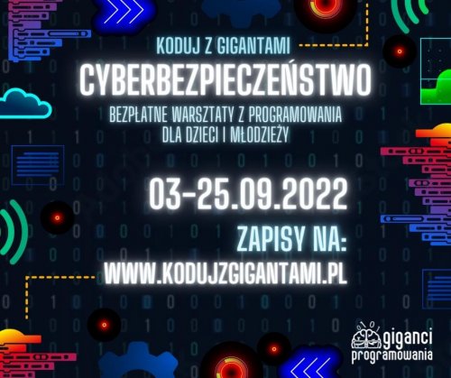 Wrzesień pod znakiem programowania i bezpieczeństwa w sieci, dzięki warsztatom dla dzieci i młodzieży 