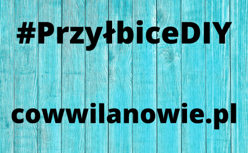 Ogłaszamy naszą drugą akcję pomocową - #PrzyłbiceDIY‼