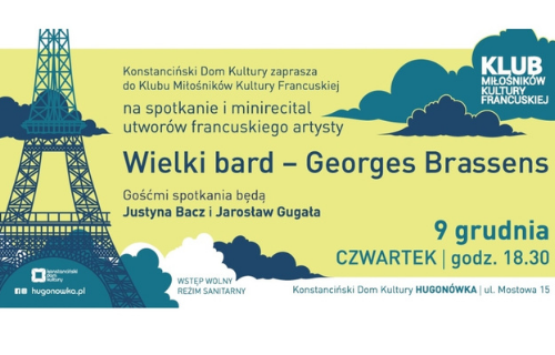 Klub Miłośników Kultury Francuskiej - minirecital