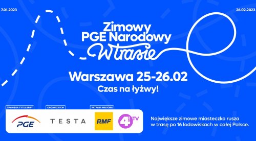 Czas na łyżwy w Warszawie! Największe zimowe miasteczko zawita na lodowisko Centrum Sportu Wilanów!