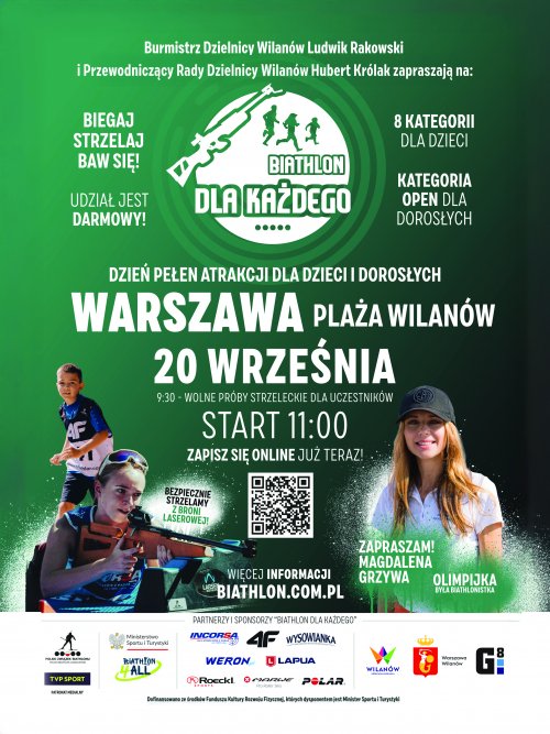 Biathlon dla każdego - impreza sportowa 