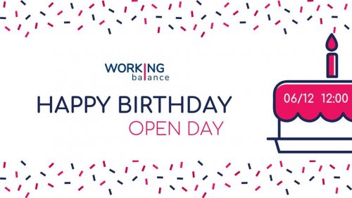 Dzień Otwarty i Pierwsze Urodziny WORKINGbalance