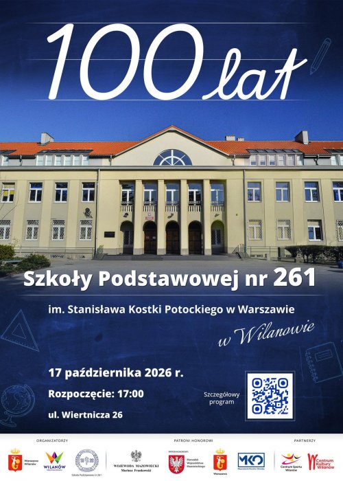 100 lat Szkoły Podstawowej nr 261