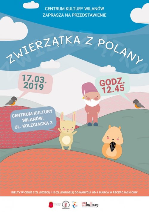 „Zwierzątka z polany”
