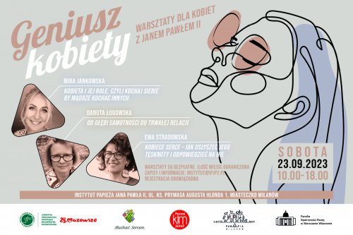 Geniusz kobiety - Warsztaty dla kobiet