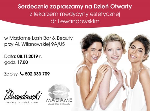 Beauty Day! Dzień Otwarty z lekarzem medycyny estetycznej