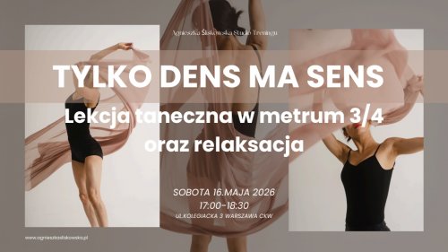 TYLKO DENS MA SENS