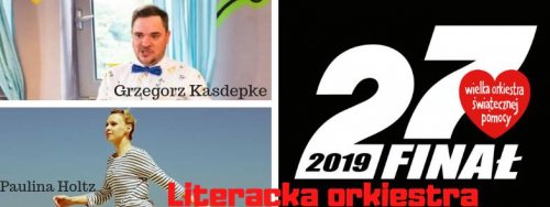 27 finał WOŚP: Literacka orkiestra