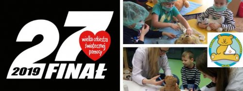 27 finał WOŚP: Szpital Pluszowego Misia