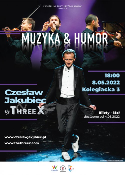 Muzyka i humor - Czesław Jakubiec & The Threex