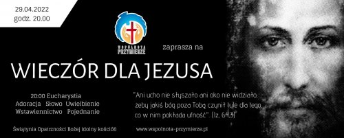 Wieczór dla Jezusa – Warszawa Wilanów
