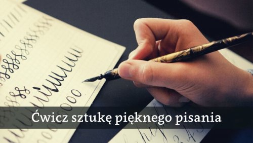 Scriptorium Villa Nova | warsztaty kaligrafii dla dzieci, młodzieży i dorosłych