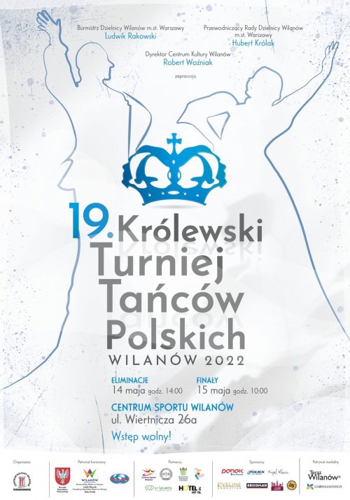 Królewski Turniej Tańców Polskich Wilanów 2022