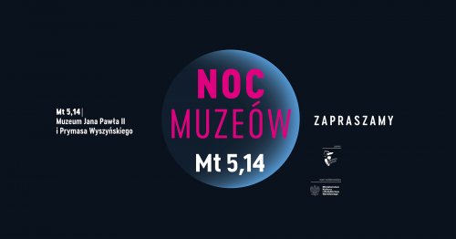 Noc Muzeów w Mt 5,14