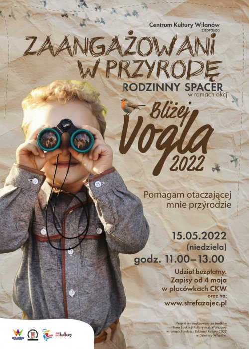 Zaangażowani w przyrodę - rodzinny spacer edukacyjny