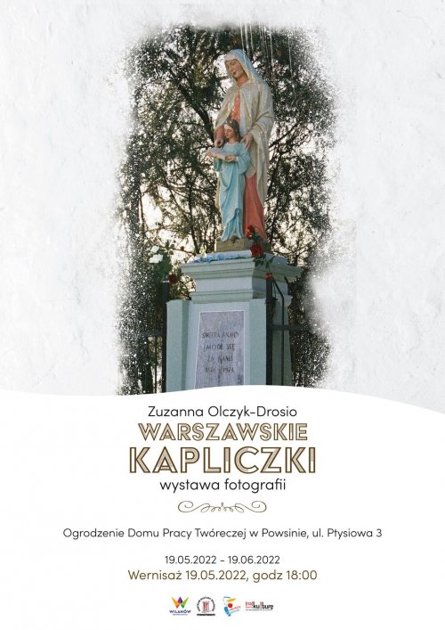 Warszawskie kapliczki - fotografie Zuzanny Olczyk
