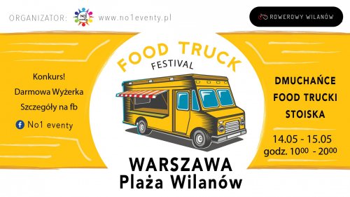 Zlot Food Trucków na Wilanowie