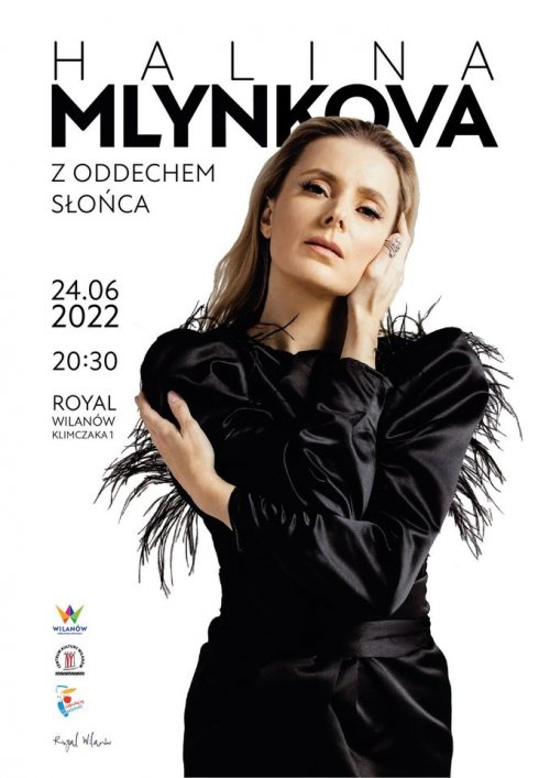 Halina Mlynkova - koncert w Wilanowie